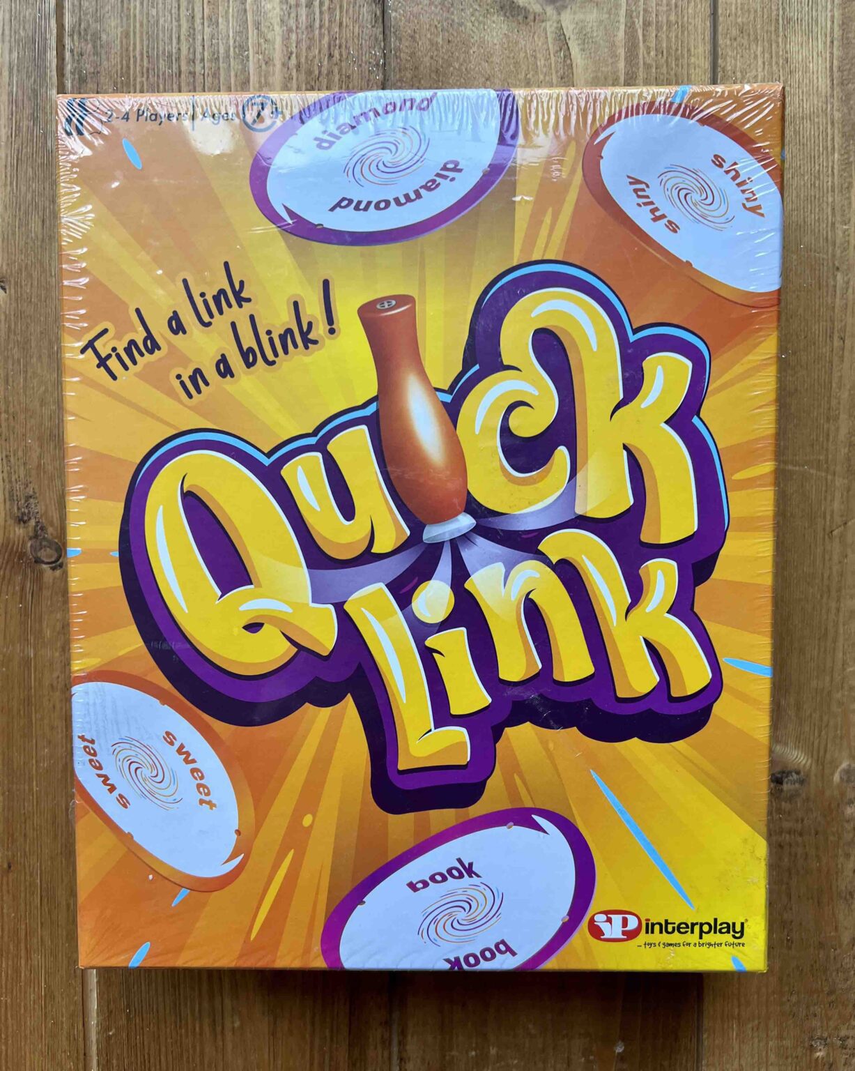Win a Quick Link Board Game Laura Summers