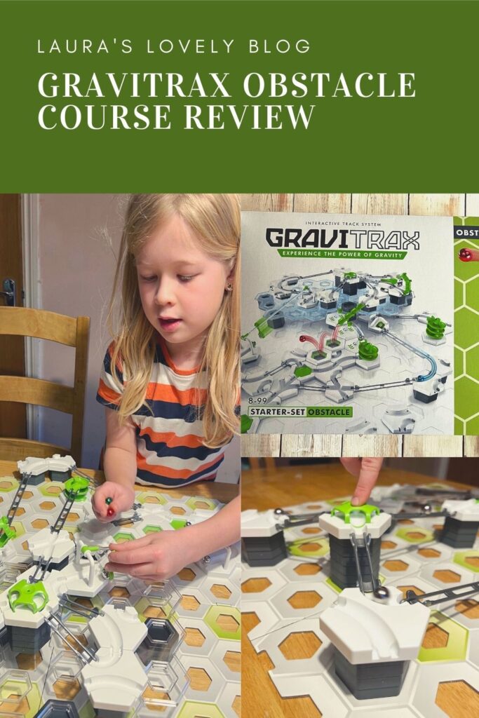 Gravitrax Obstacle Course Review. A great set to introduce your child to the world of Gravitrax. A great toy if you have a child that loves construction and learning or you just want to encourage stem skills.