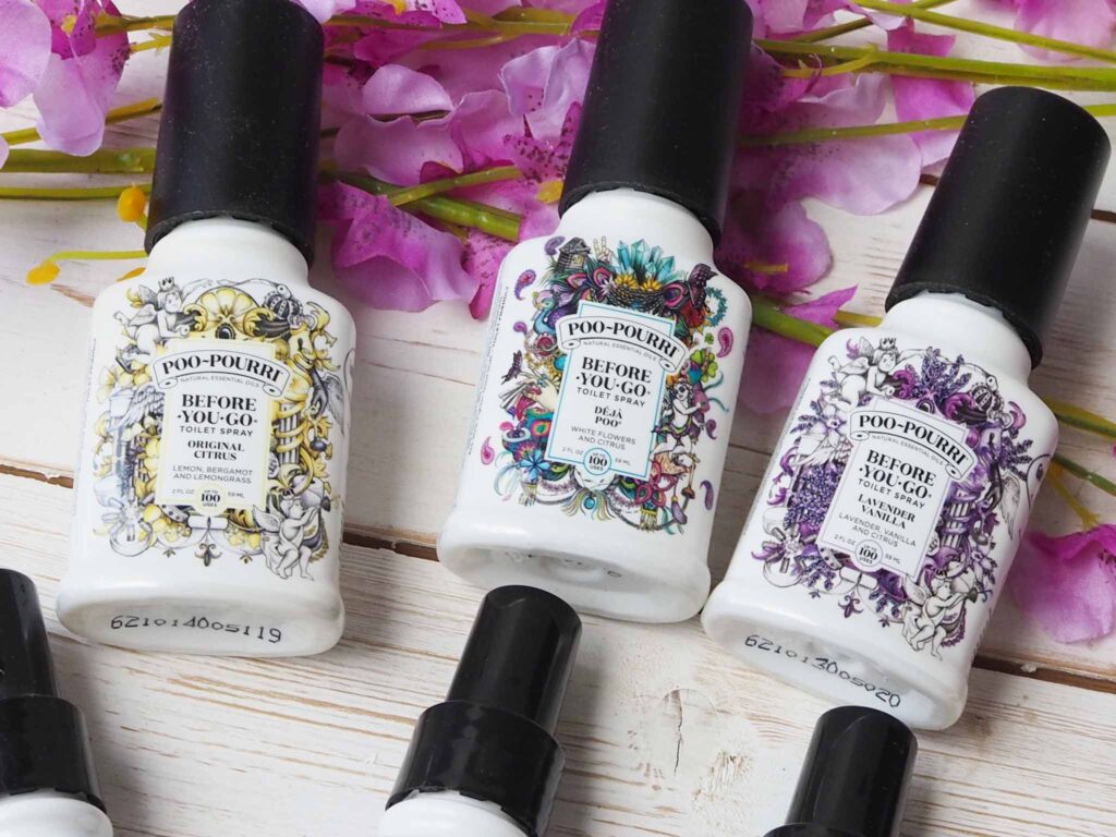 Poo-Pourri Before You Go Toilet Spray Bourbon Vanilla 2oz