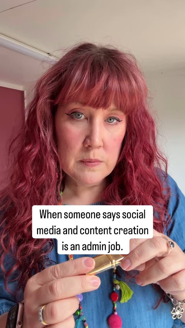 I need to get this off my chest! I’ve seen people posting - I need a social media manager, maybe a teen at college can do it… or I don’t need a social media manager my assistant can just do some graphics on canva 🤦‍♀️ 

Social media management is not an admin job. Perhaps you could argue the scheduling part is. But the brand building, community building, strategy, content planning, copywriting, content creation is far from an admin task. It’s a task someone with experience of marketing, social media platforms and strategy. 

Perhaps it may feel like an admin task as part of your day job. I do understand if it does. But true social media management is a skill. 

I have worked in marketing since 2003, and in the last two years alone I have spent 4+ figures on training to upskill myself. And even more on video equipment for content creation. I am passionate and love what I do and absolutely love working with my clients. 

Thank you for letting me get that off my chest!! 

What is the one thing people say about your job that you hate? 

#socialmediaexpert #socialmediamarketing #socialmediamanager #smallbusinessowner #smallbusinessmarketingstrategy #contentcreator